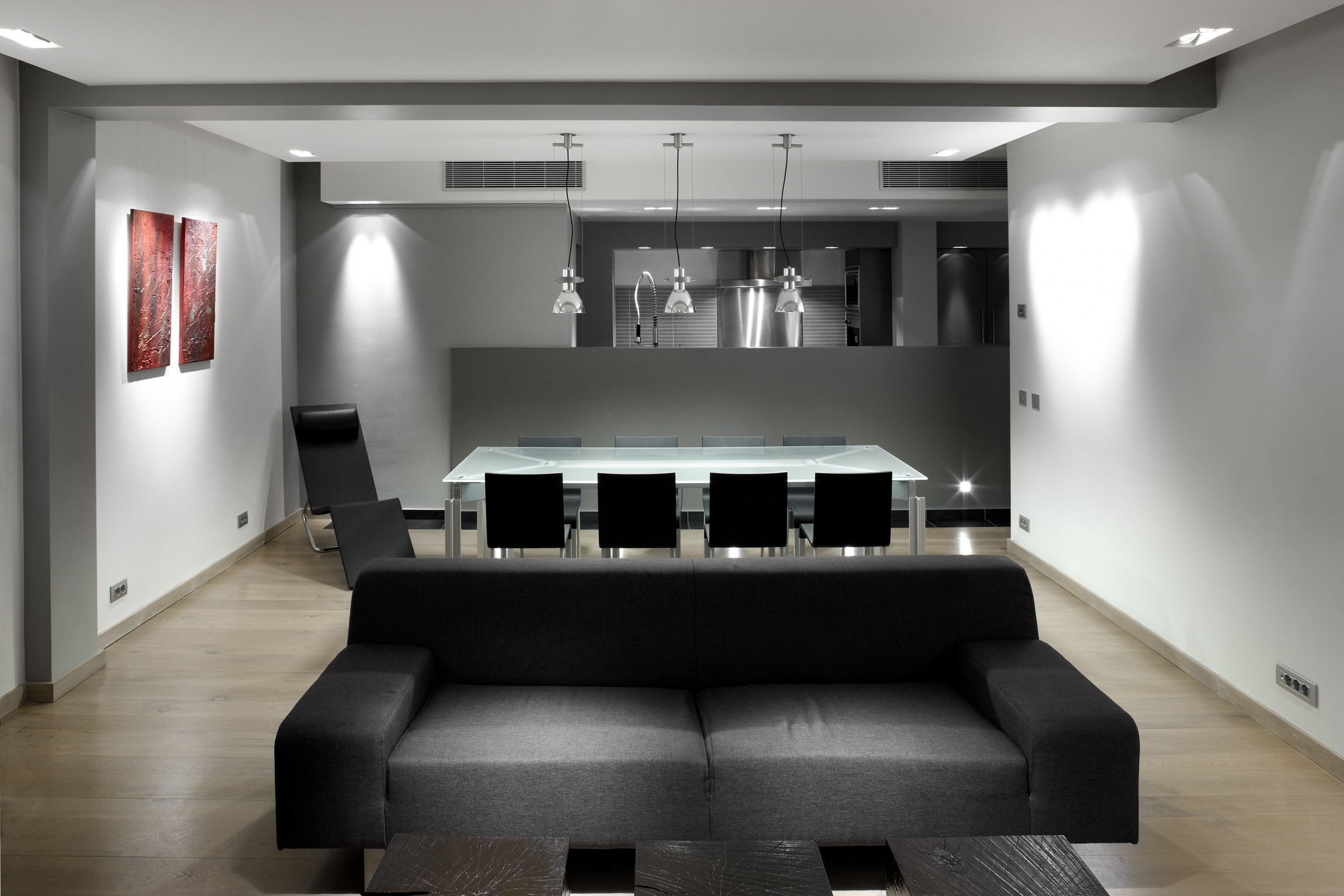High-end appartement KCG in Gent, ontworpen door K-ONCEPT