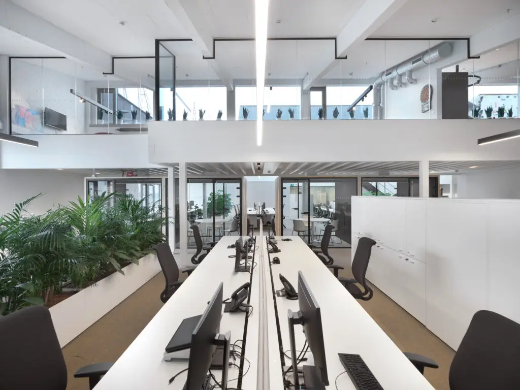 Interieur van praktijkruimte ontworpen door K-ONCEPT