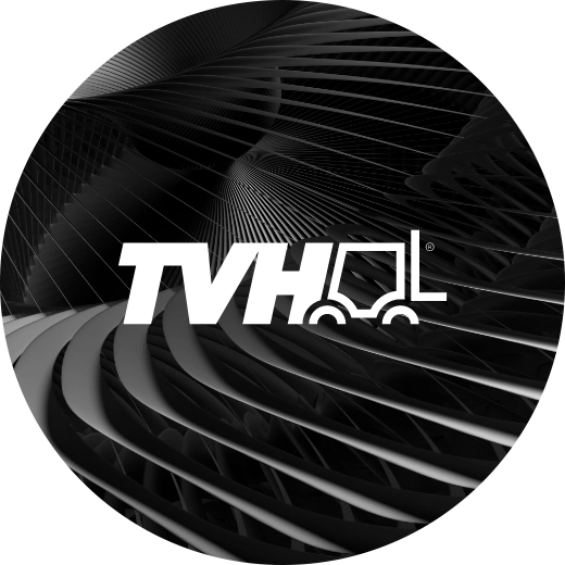 Logo van TVH - Innovatieve werkplekprojecten met K-ONCEPT
