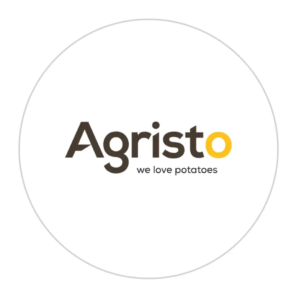 Logo van Agristo, specialist in aardappelproducten