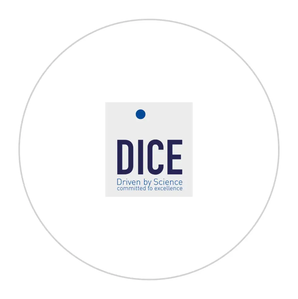 Logo van DICE