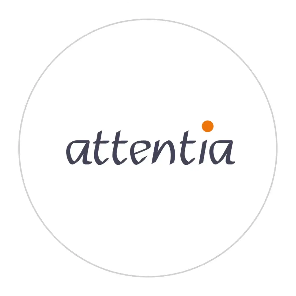 Logo van Attentia