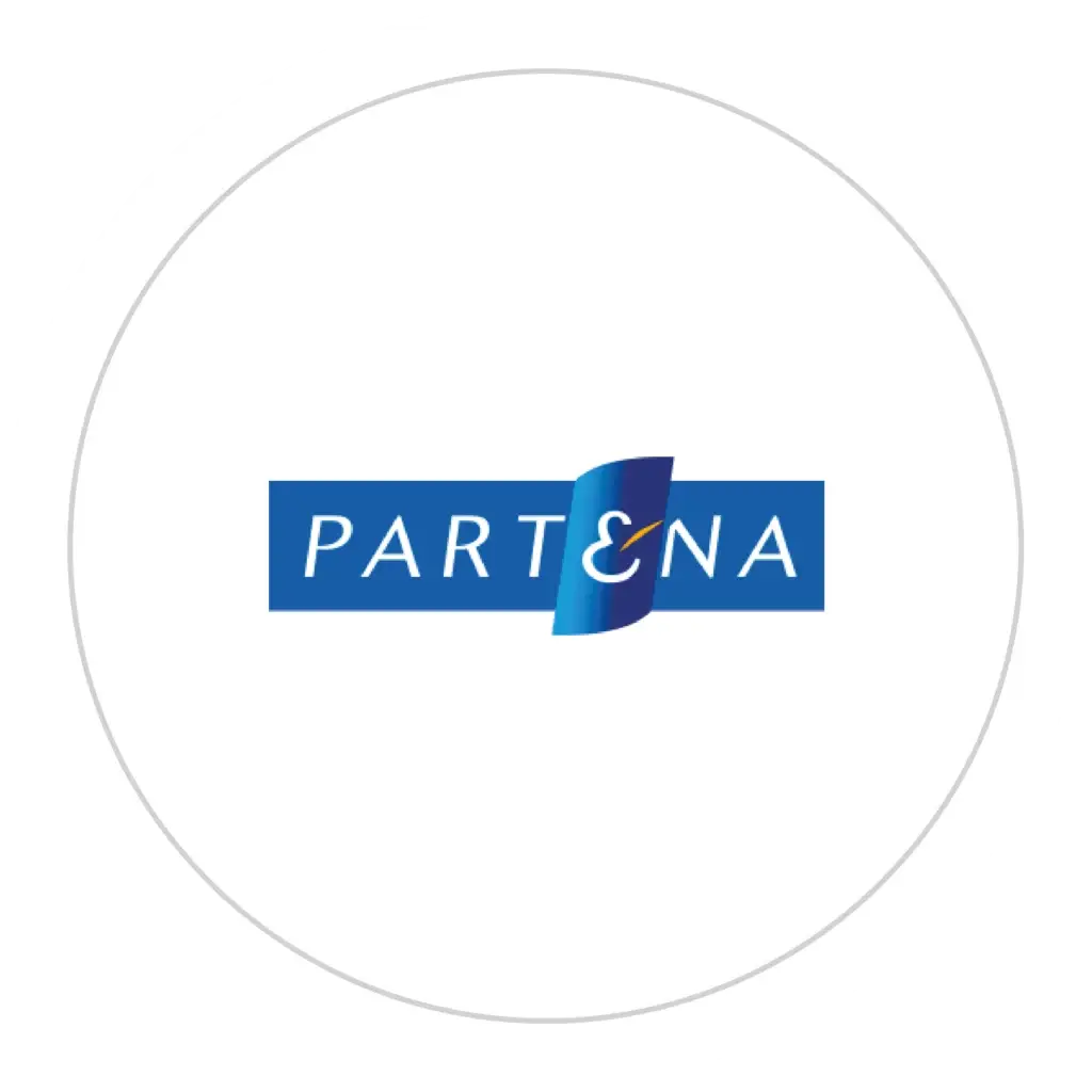 Logo van Partena