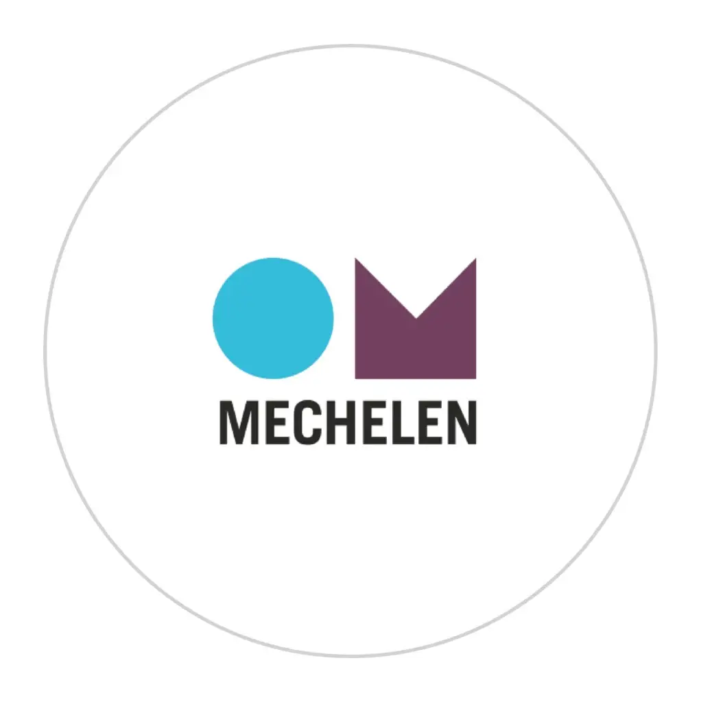 Stad Mechelen logo betrokken bij K-ONCEPT project.