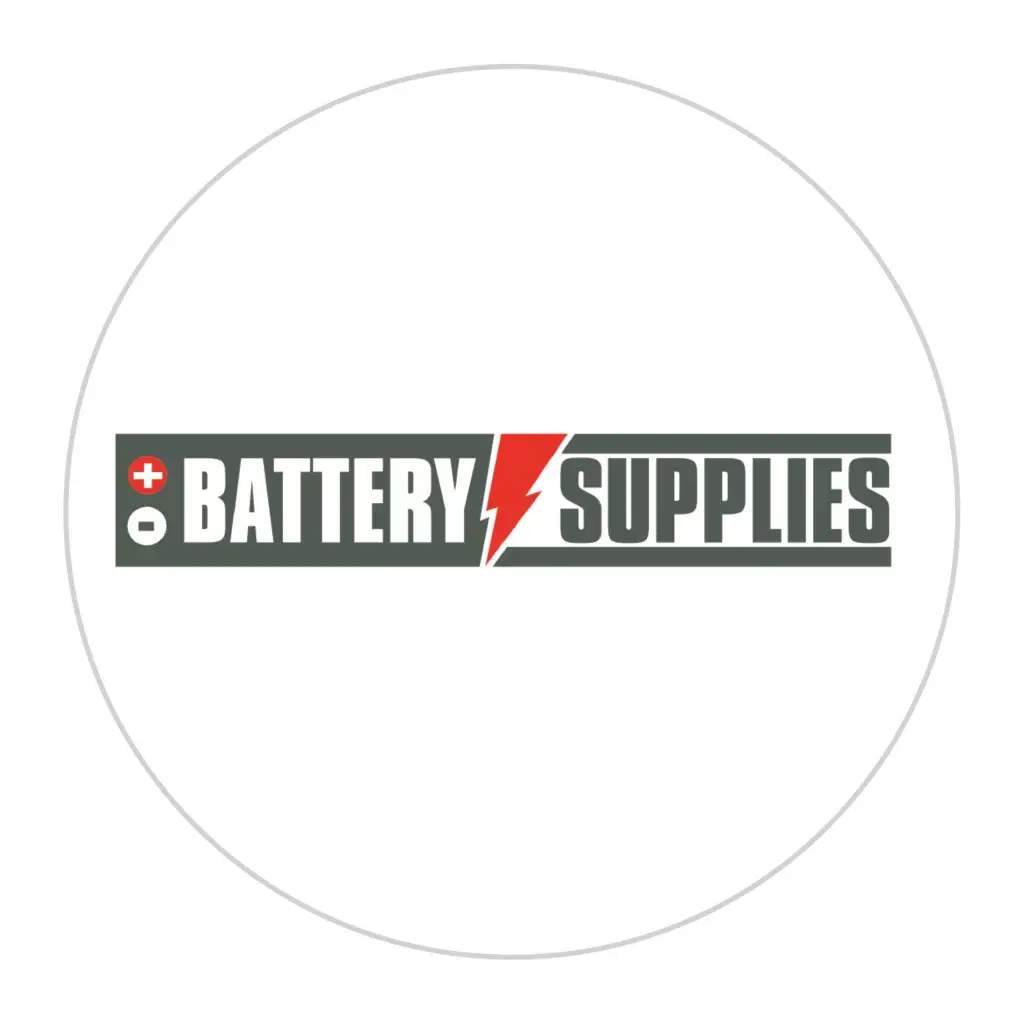BATTERY SUPPLIES logo betrokken bij K-ONCEPT.