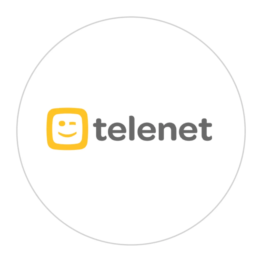Logo van Telenet