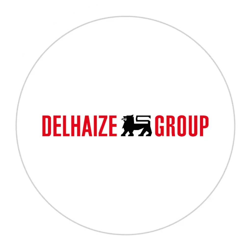 Logo van Delhaize Group