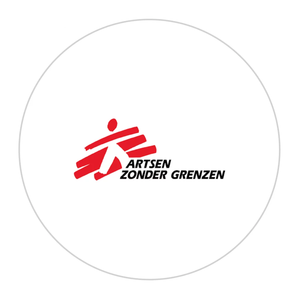 Logo van Artsen Zonder Grenzen