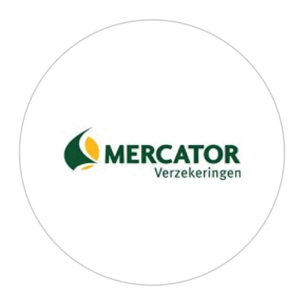 Logo van Mercator Verzekeringen