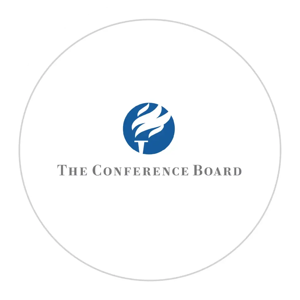THE CONFERENCE BOARD logo betrokken bij K-ONCEPT.