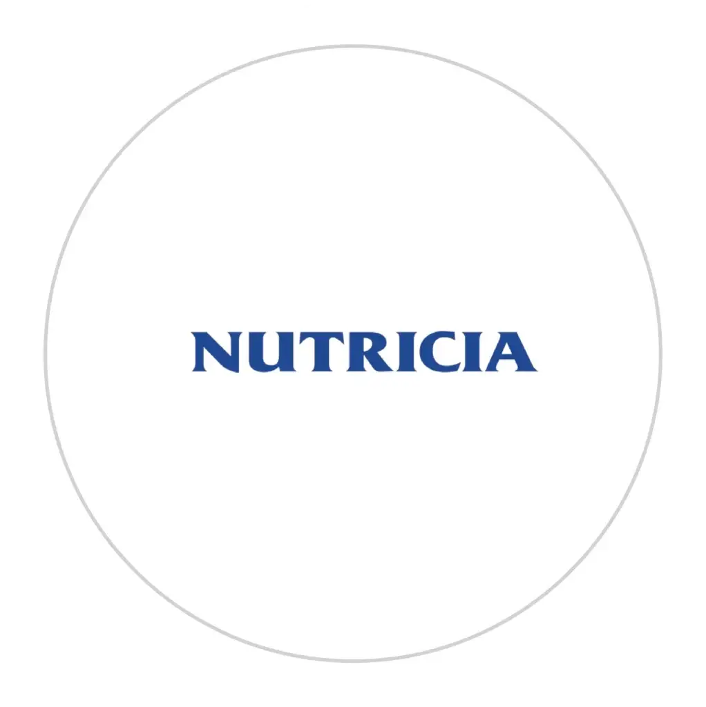 NUTRICIA logo betrokken bij een K-ONCEPT realisatie.