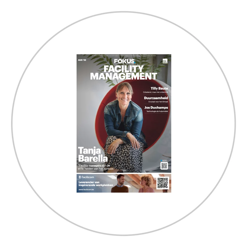 Cover van Facility Management Magazine met artikels over K-ONCEPT