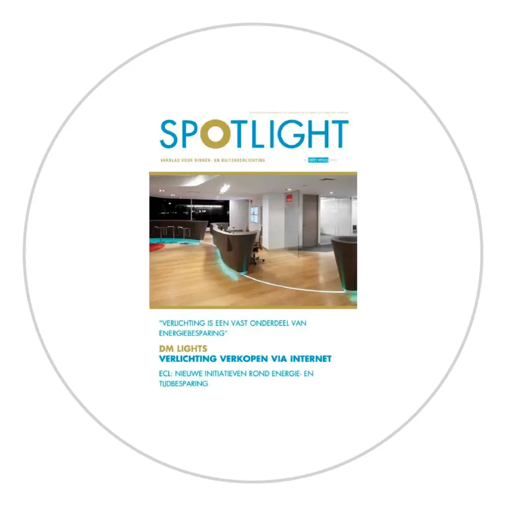 Spotlight Magazine over verlichting en werkplekontwerpen