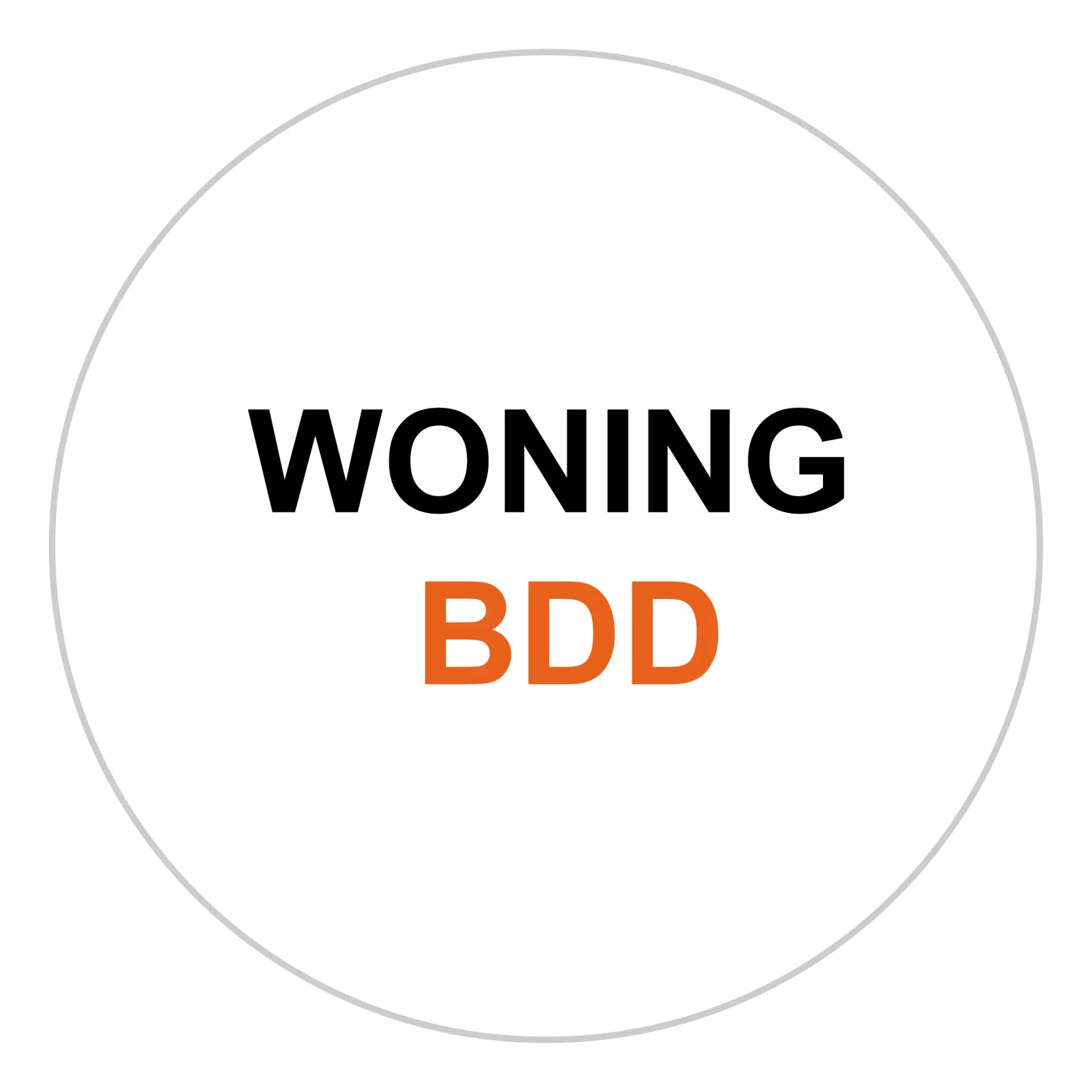 Visualisatie van Woning BDD