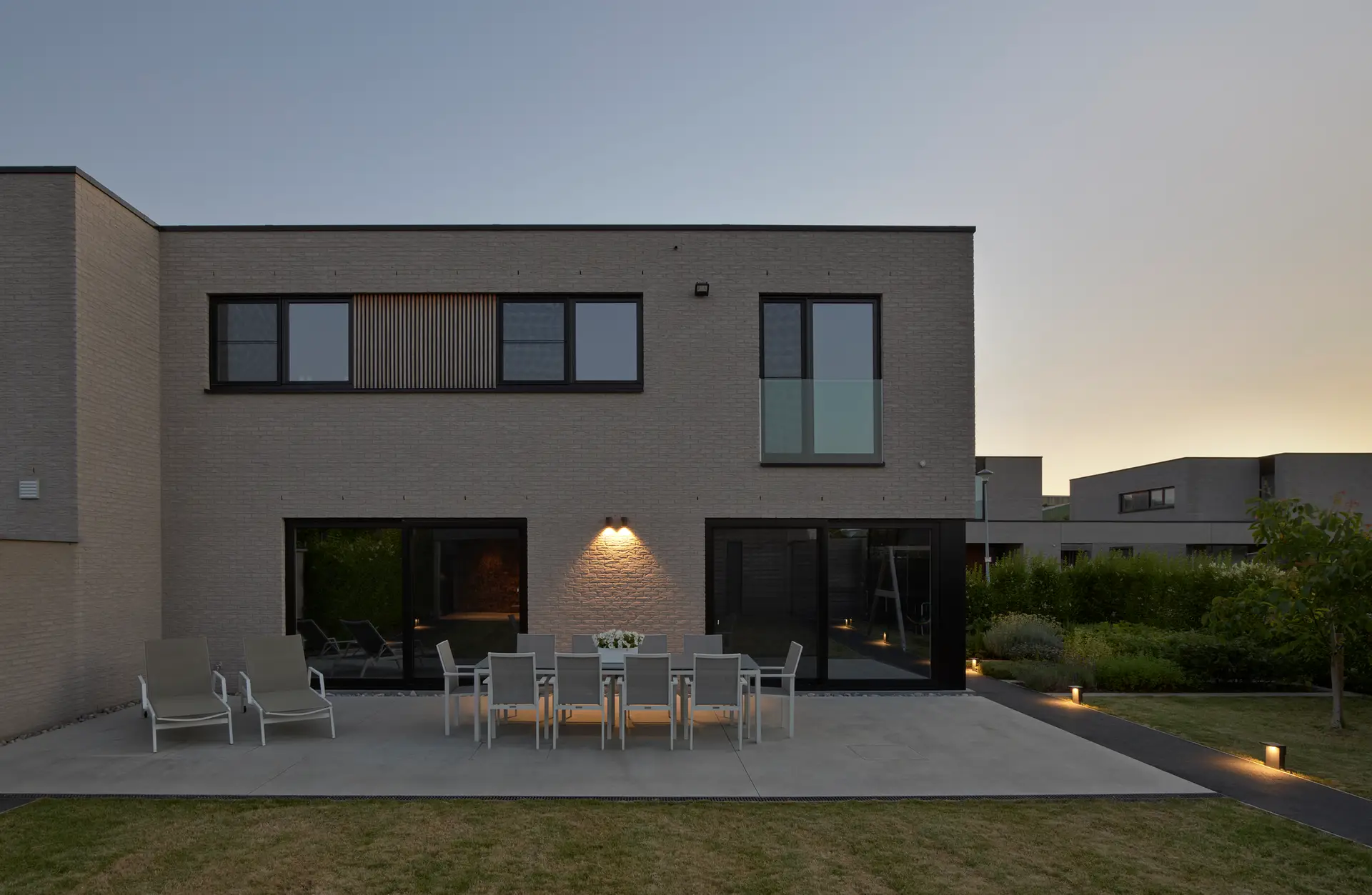Woning CHR met maatwerk en domotica, ontworpen door K-ONCEPT